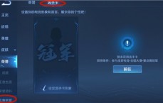 王者荣耀全国赛选手卡如何显示？显示方法介绍