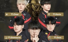 T1 3-1 TES：Zeus兰博绕后锁定胜局，T1让一追三问鼎利雅得