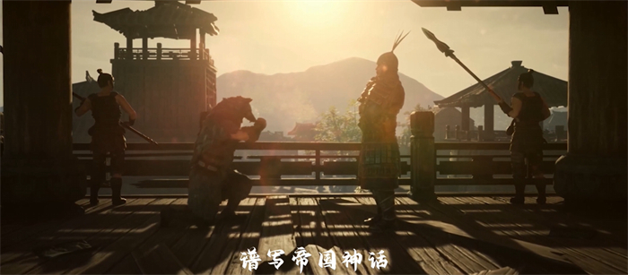 《帝国神话》 国服主题曲MV 《听潮》 发布